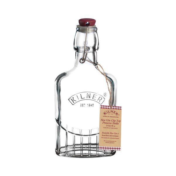 Steklenica za liker s sponko Kilner Gin, 0,25 l-image-1