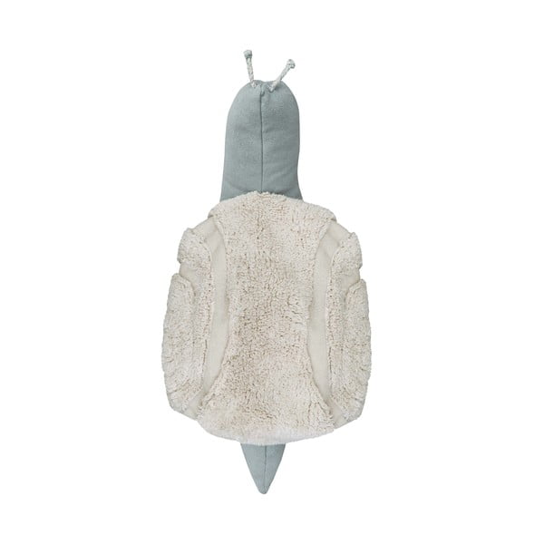 Svetlo zelena/kremno bela otroška vreča za sedenje Mr. Snail – Lorena Canals-image-3