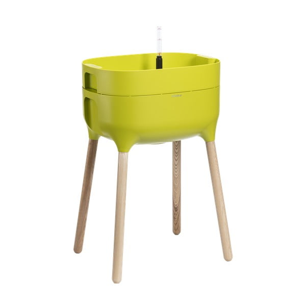 Plastičen samozalivalni cvetlični lonec Urbalive – Plastia-image-2