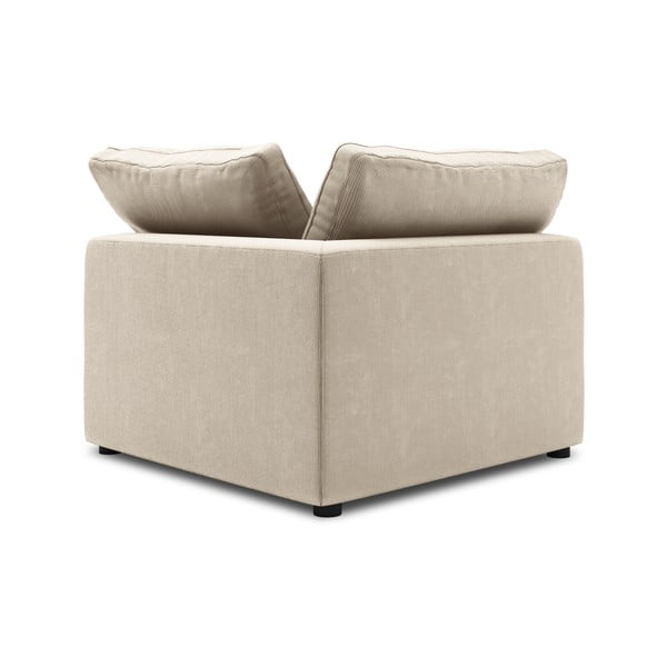 Bež kotni del modularne zofe Windsor & Co Sofas Galaxy-image-2