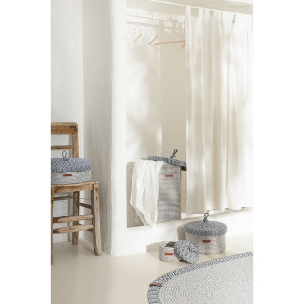 Dekorativna škatla za shranjevanje s pokrovom - Mioli Decor-image-1