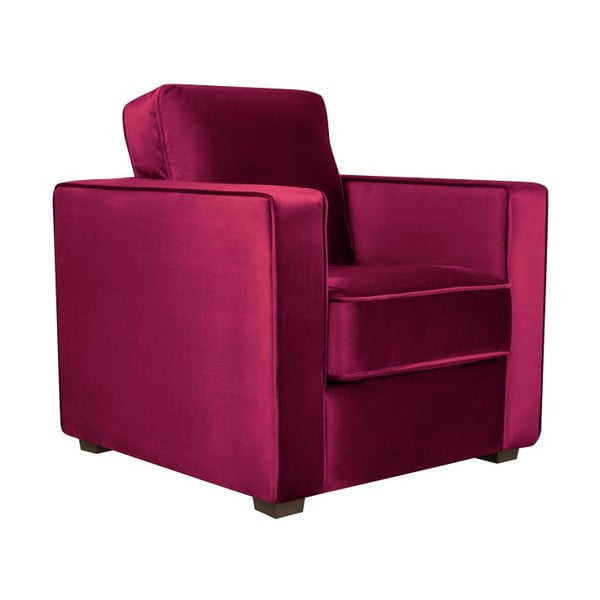 Fuksija roza fotelj Cosmopolitan Design Denver