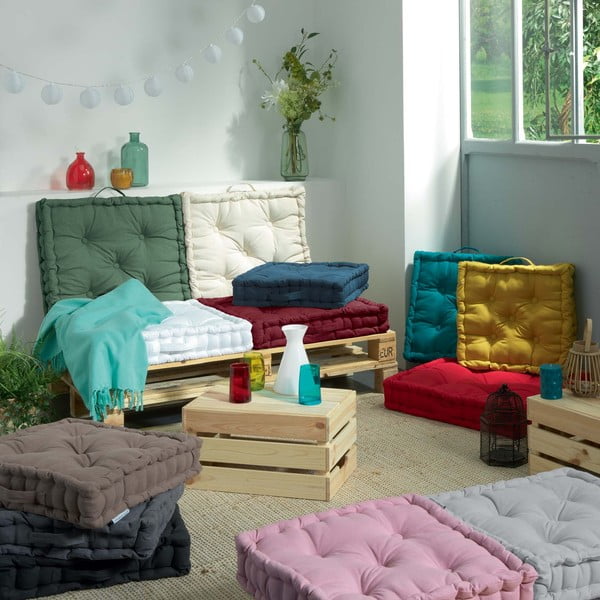 Kaki zelena vreča za sedenje Panama – douceur d'intérieur-image-1