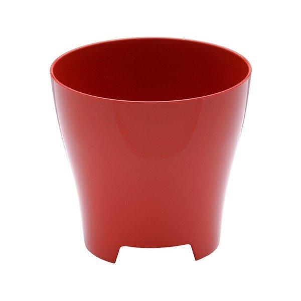Rdeč lonec Plastia Luna, ø 11,3 cm
