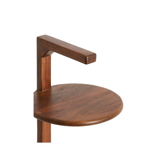 Okrogla stranska mizica ø 26 cm Delmino – Light & Living-image-4