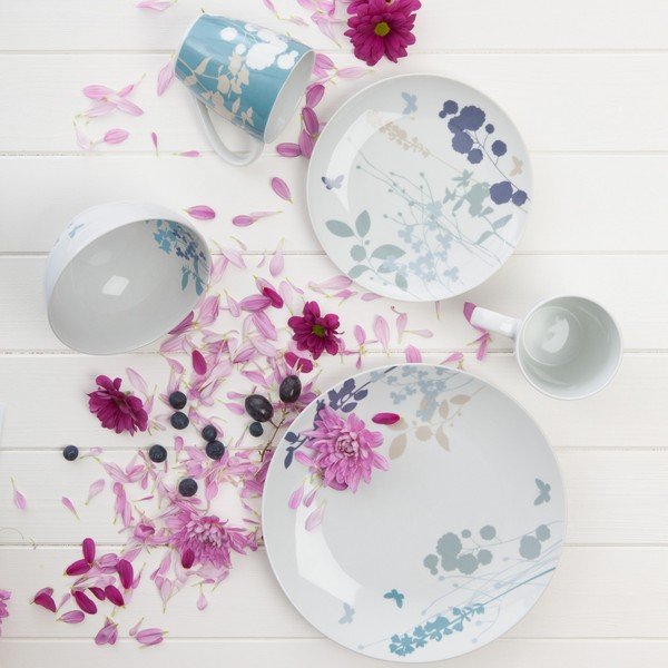 Porcelanski jedilni set Meadow, 12 kosov-image-2