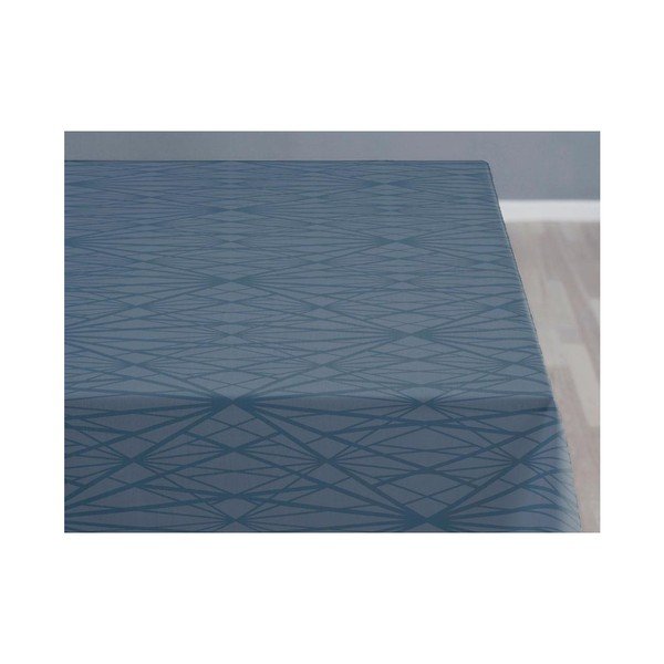 Modri namizni prt Södahl Diamond, 140 x 370 cm
