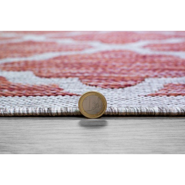 Rdeča in bež preproga Flair Rugs Padua, 120 x 170 cm-image-3