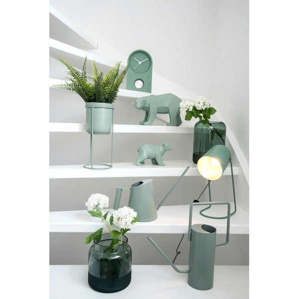 Zeleni kovinski čajnik PT LIVING Grace, višina 20 cm-image-1
