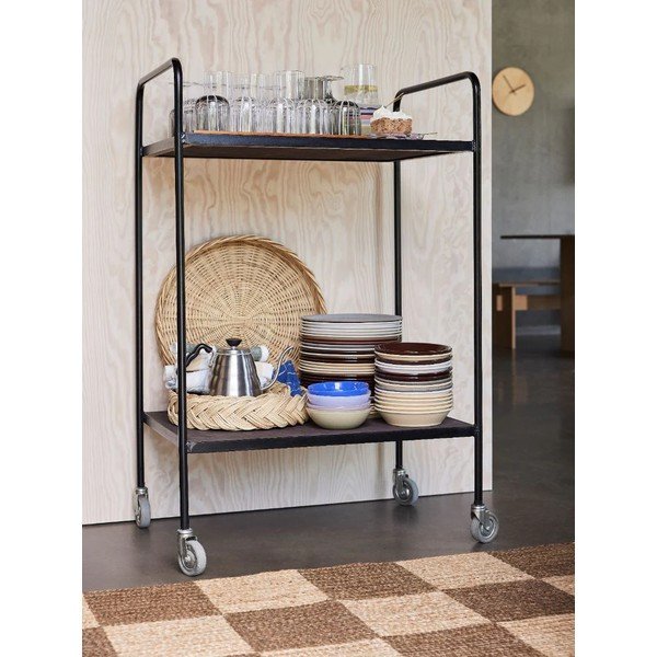 Jušni krožniki v kompletu 2 ks iz terakote v barvi terakote ø 19 cm Yuka – OYOY Living Design-image-3
