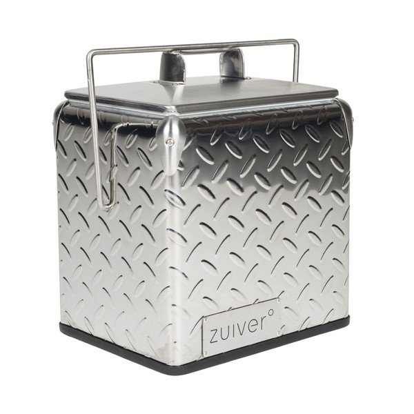 Hladilna torba v srebrni barvi 15 l Cooler Be Heavy – Zuiver-image-2