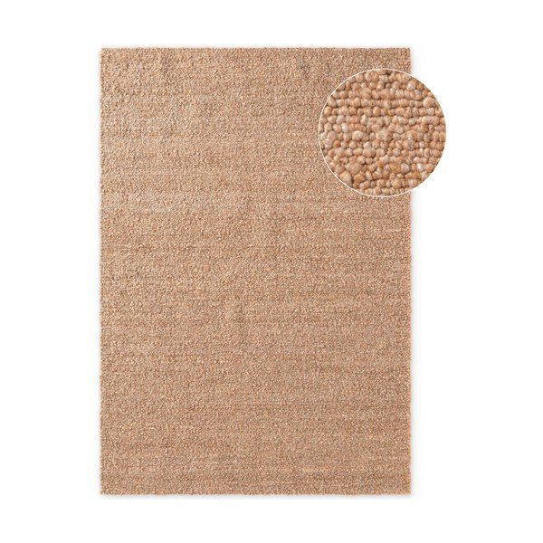 Bež ročno tkana bouclé preproga 200x290 cm Notting Hill Portobello – Ted Baker