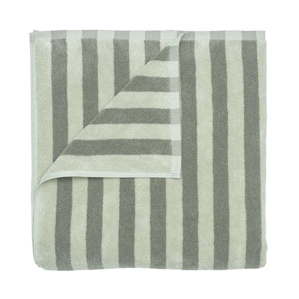 Zelena frotirna brisača iz organskega bombaža 70x140 cm Arto – Blomus