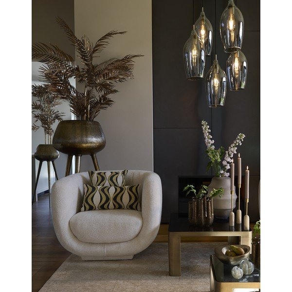 Kremno bel fotelj Kialy – Light & Living-image-1