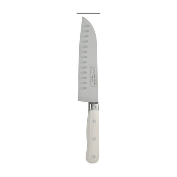 Santoku nož iz nerjavečega jekla Jean Dubost, dolžina 17 cm