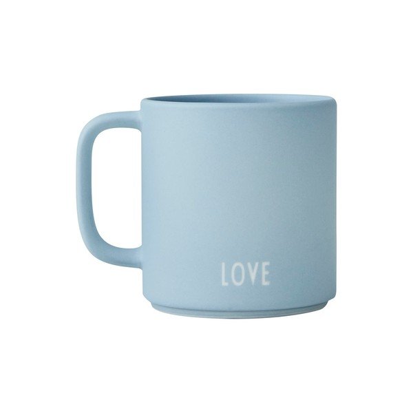 Modra porcelanasta skodelica 175 ml Brother – Design Letters-image-2