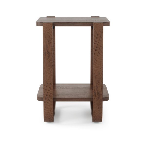 Kavna mizica iz evkaliptusovega lesa 38x42 cm Bellwood - Umbra-image-4