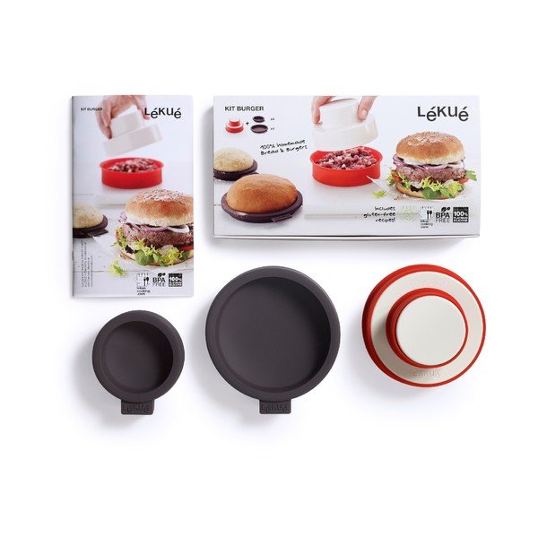 Komplet Lékué Burger-image-4
