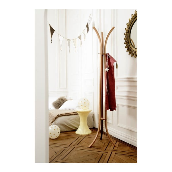 Bambusovo plašč stojalo Compactor Coat & Hat Bamboo-image-2