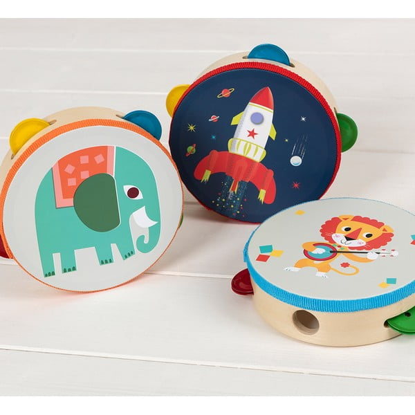 Glasbena igrača Tambourine Animal Band – Rex London-image-2