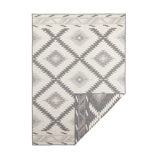 Sivo-bež zunanja preproga NORTHRUGS Malibu, 290 x 200 cm
