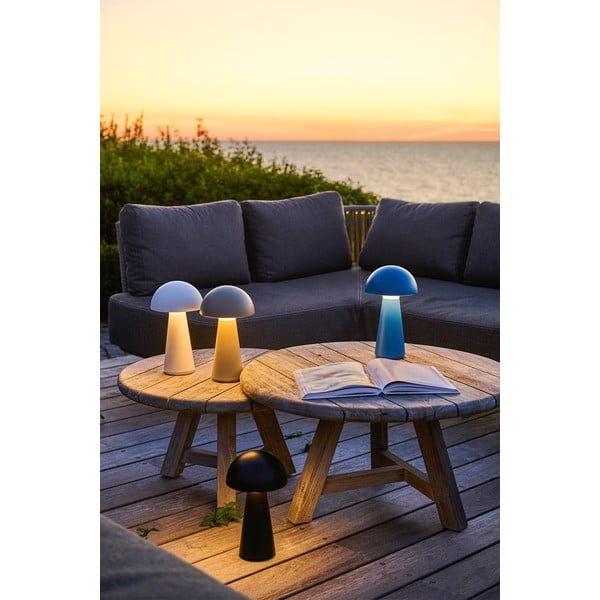 Bela zunanja namizna svetilka na USB Sam - Sirius-image-3