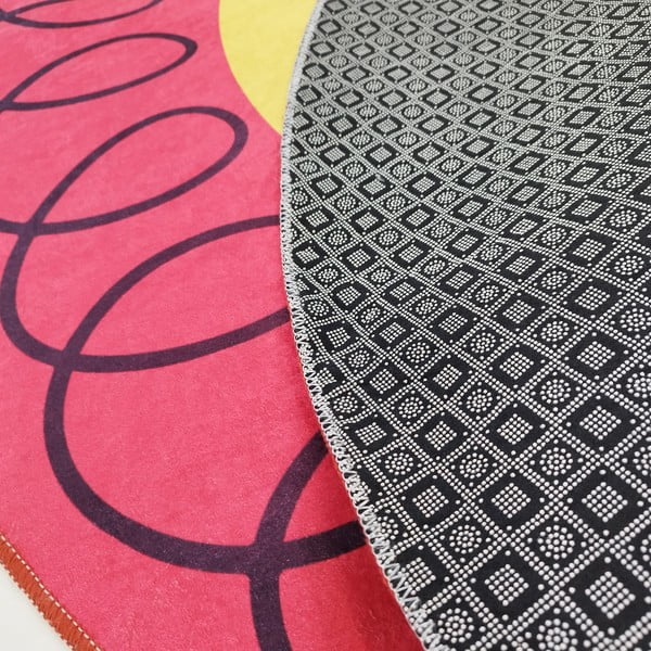 Otroška preproga Leon, ⌀ 140 cm-image-1