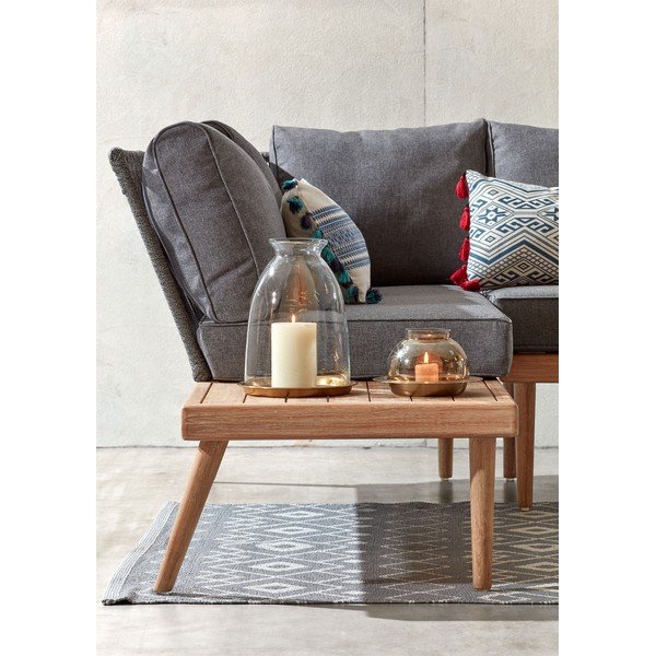 Siva preproga La Forma Addison, 70 x 150 cm-image-3