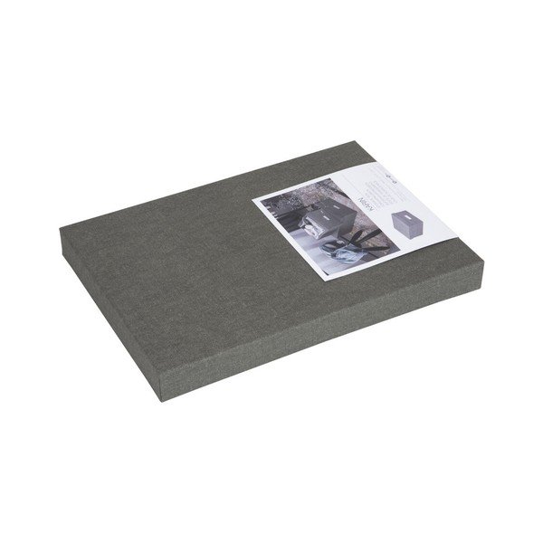 Škatla za shranjevanje s pokrovom Karin – Bigso Box of Sweden-image-3