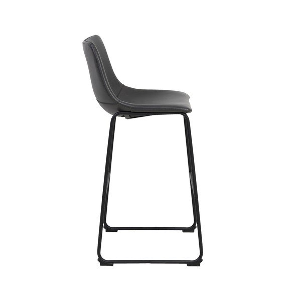 Temno siv barski stol Jeddo – Light & Living-image-3