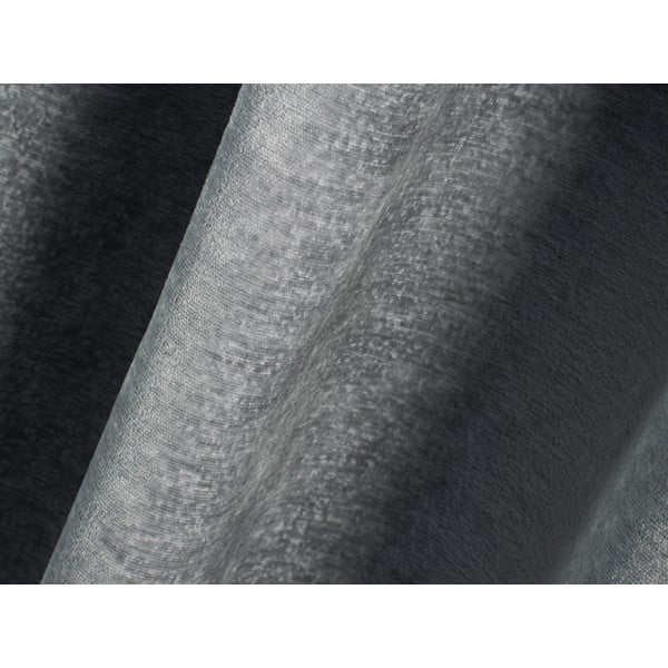 Siva oblazinjena zakonska postelja s prostorom za shranjevanje z letvenim dnom 160x200 cm Lupine – Micadoni Home-image-4