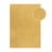 Rumena volnena preproga Flair Rugs Zen Garden, 120 x 170 cm