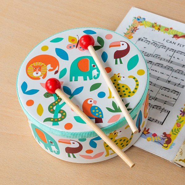 Glasbena igrača Drum Wild Wonders – Rex London-image-1