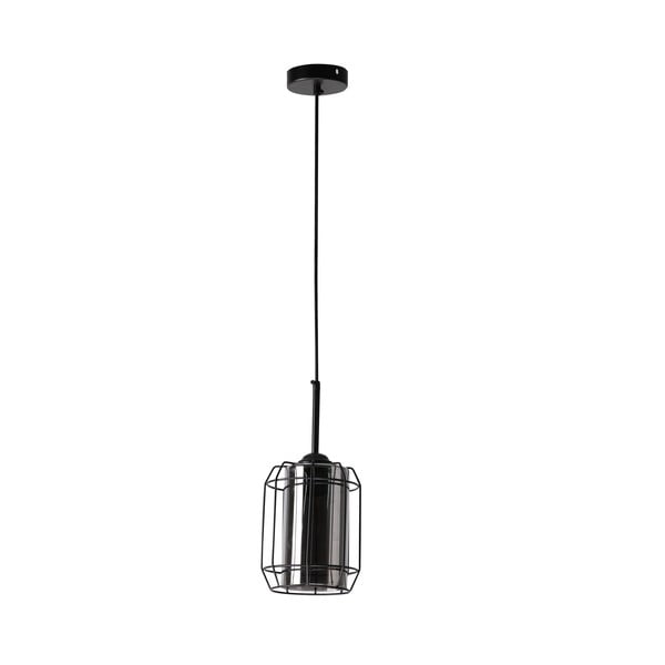 Črna viseča svetilka ø 15 cm Jonera - Candellux Lighting-image-2