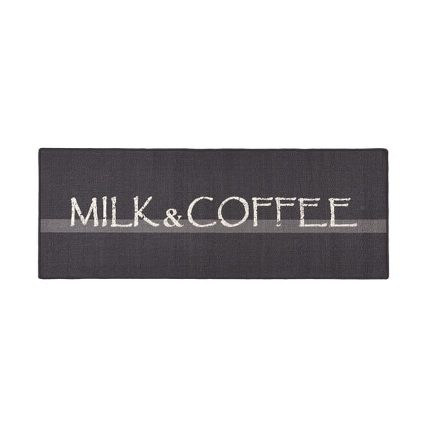 Siv kuhinjski tekač Hanse Home Milk & Coffee, 67 x 180 cm-image-1