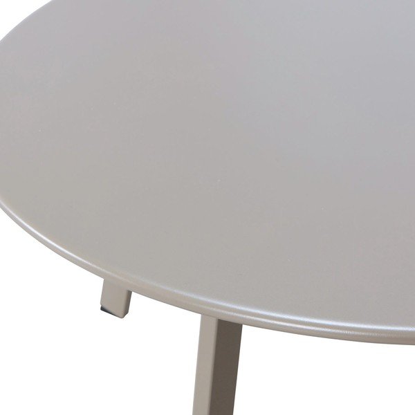 Kovinska okrogla vrtna klubska mizica ø 70 cm Fer – WOOOD-image-3