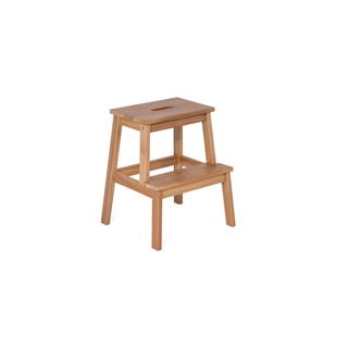 Leseni stolček iz kavčukovca Corg - Bonami Selection