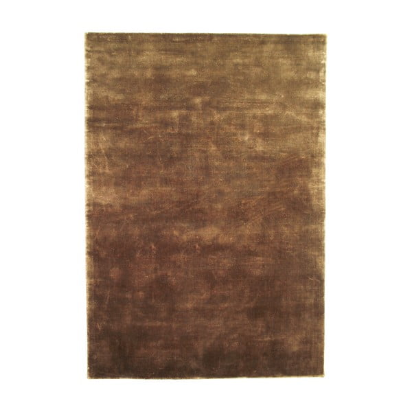 Rjava ročno tkana preproga Flair Rugs Cairo, 200 x 290 cm