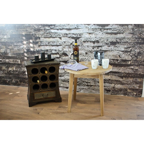 Rjava vinska omara število steklenic 9, 46x58 cm – Deco Pleasure-image-3