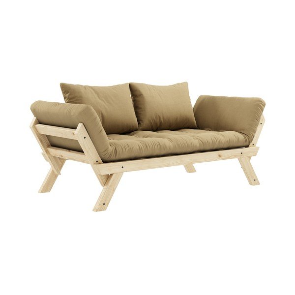 Raztegljiv kavč Karup Design Bebop Natural Clear/Wheat Beige-image-3