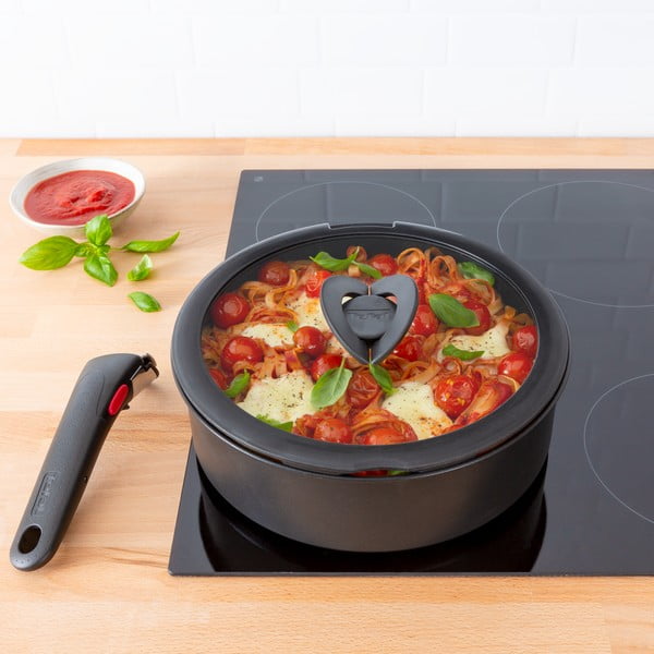 Steklena pokrovka ø 24 cm Ingenio – Tefal-image-2