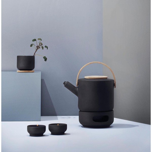 Grelnik za čajnik iz kamenine Theo – Stelton-image-1