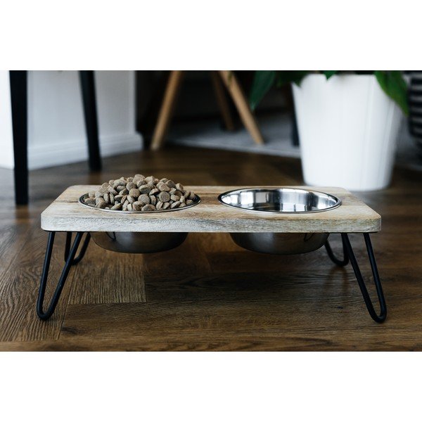 Lesen komplet posod s podstavkom za pse Dog Fantasy – Plaček Pet Products-image-3