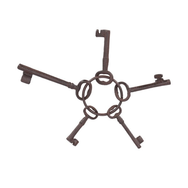 Komplet dekorativnih ključev iz litega železa Esschert Design-image-2