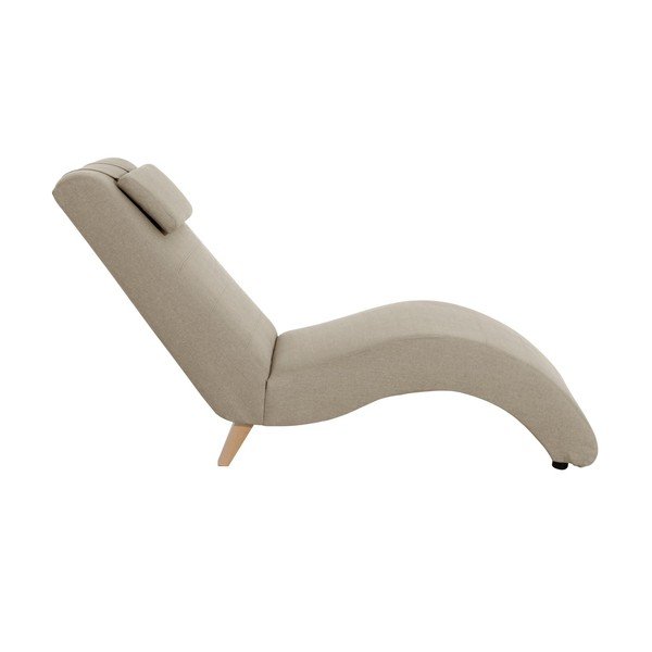 Bež in rjava Maxi Winzer Norris lounge stol-image-1