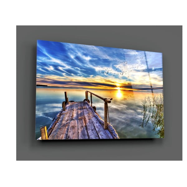 Steklena slika Insigne Sunset-image-3