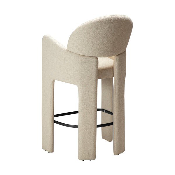 Bež barski stol (višina sedeža 68,5 cm) Aole – DAN-FORM Denmark-image-4