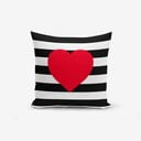 Prevleka za okrasno blazino Minimalist Cusion Covers Navy Heart, 45 x 45 cm