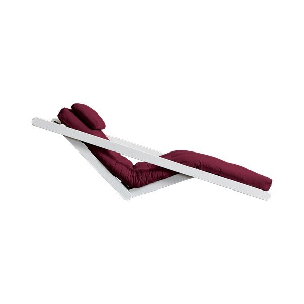Variabilni lounge stol Karup Design Figo White/Bordeaux-image-3