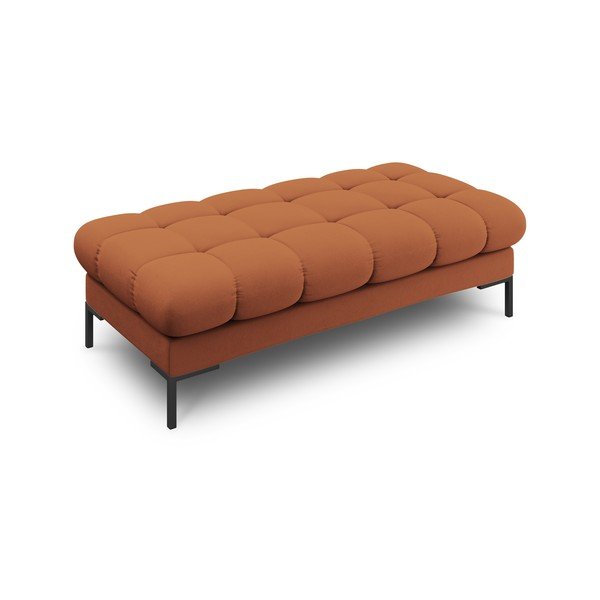 Opečnato oranžen tabure Bali – Cosmopolitan Design-image-3